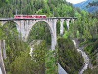 Höhe 89m, Spannweite 55m, Länge 210m