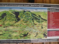 Unsern weiteren Weg sieht man auf der Tafel nicht