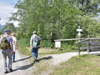 Dieser Rundweg ist uns zu kurz