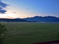 22. Mai 05:03 vom Balkon