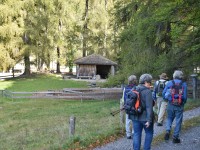 S Zmittag isch numme wiit, d Silvia un d Astrid wörn scho warte