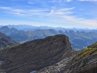 Übere Chalbersäntis d'Churfirste un der höechscht Grabser