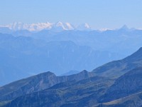 Dr Margeli vor dr Berninagruppe,