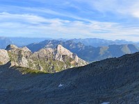 dr Chalbersäntis un d'Churfirschte ime onere Liecht