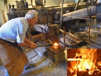 En Schmid am Grabser Mühlibach